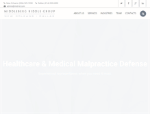 Tablet Screenshot of midrid.com